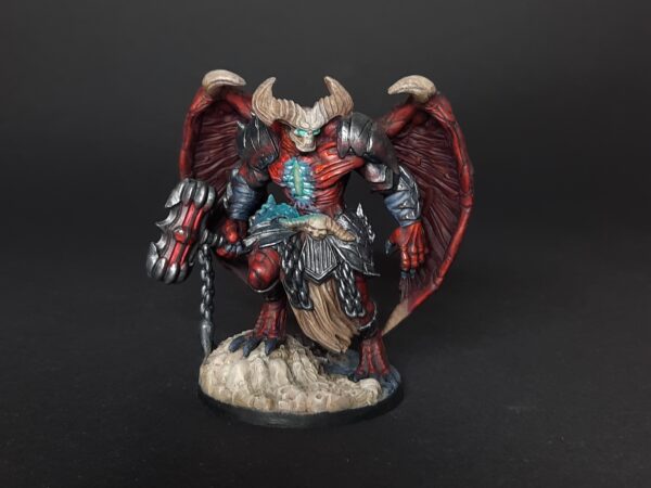 Demon Lord, painted by Barondil