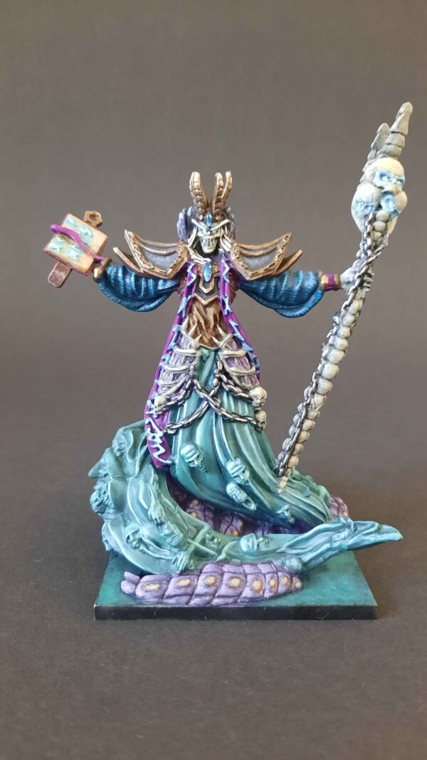 Lich King, painted by Barondil