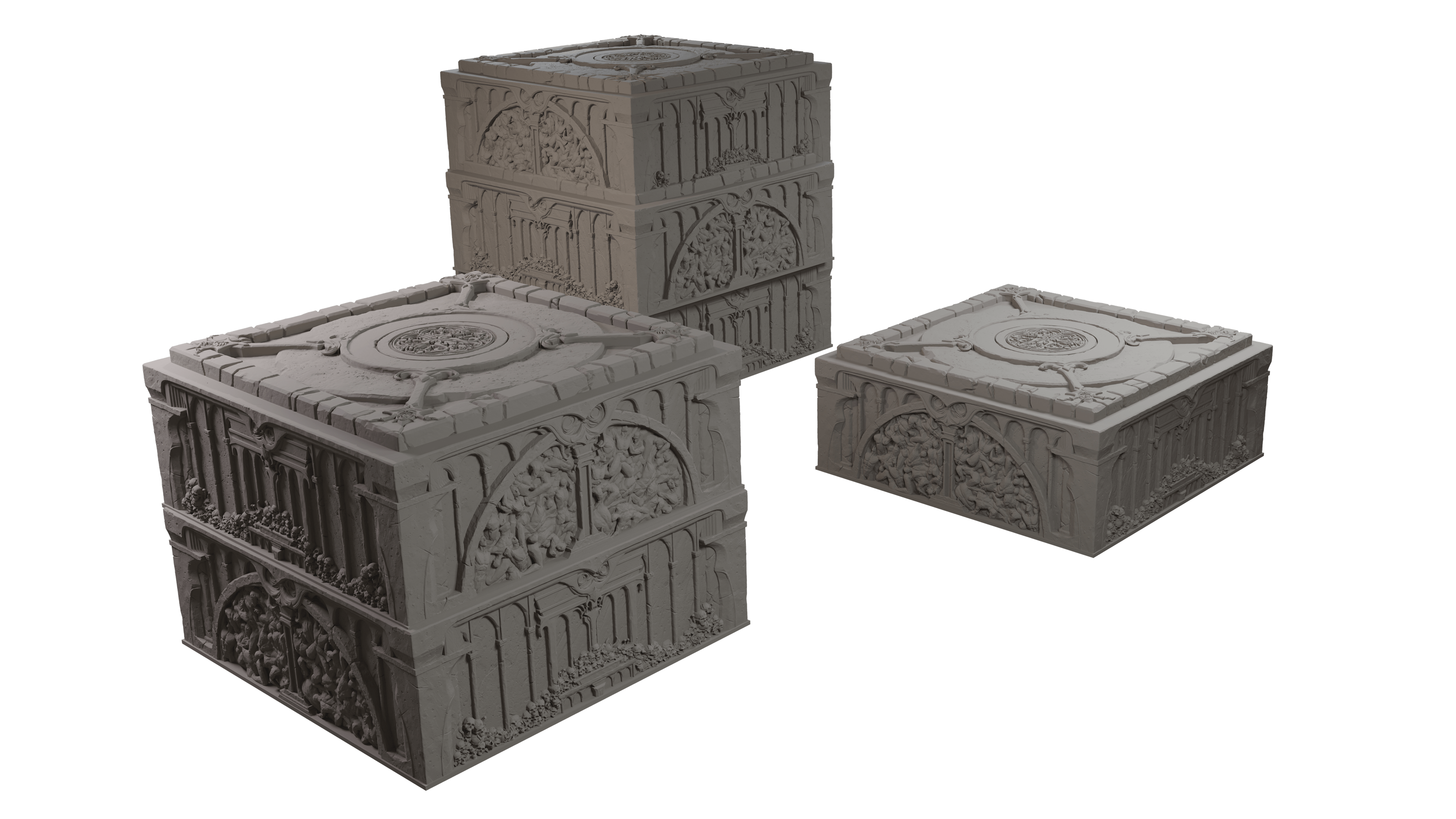 Box Content Deluxe Terrain