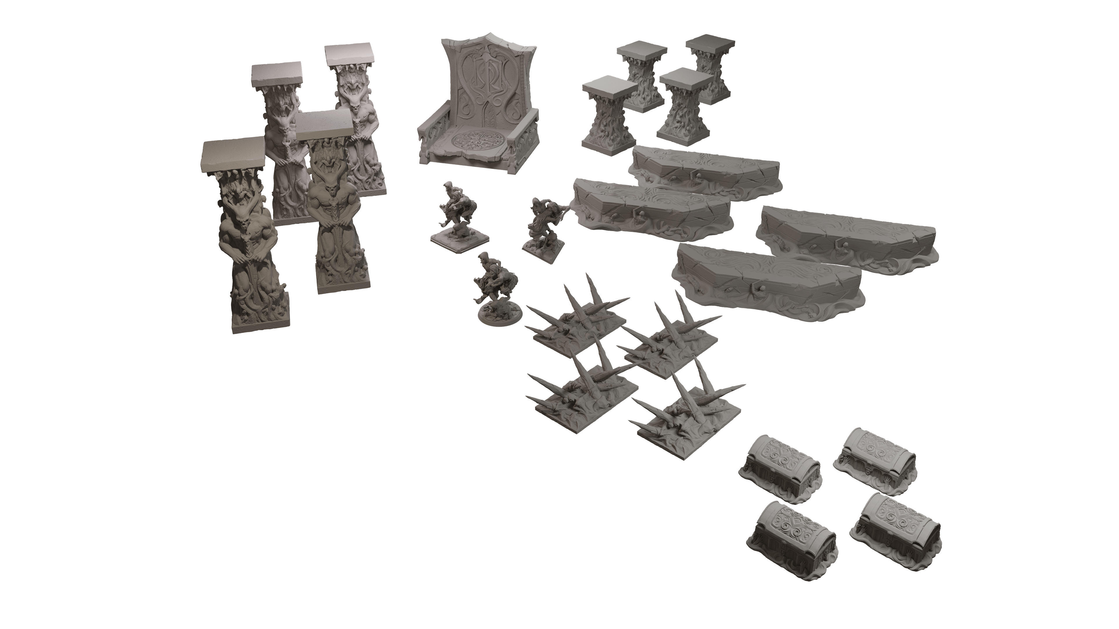 Environment Pack - Box Content