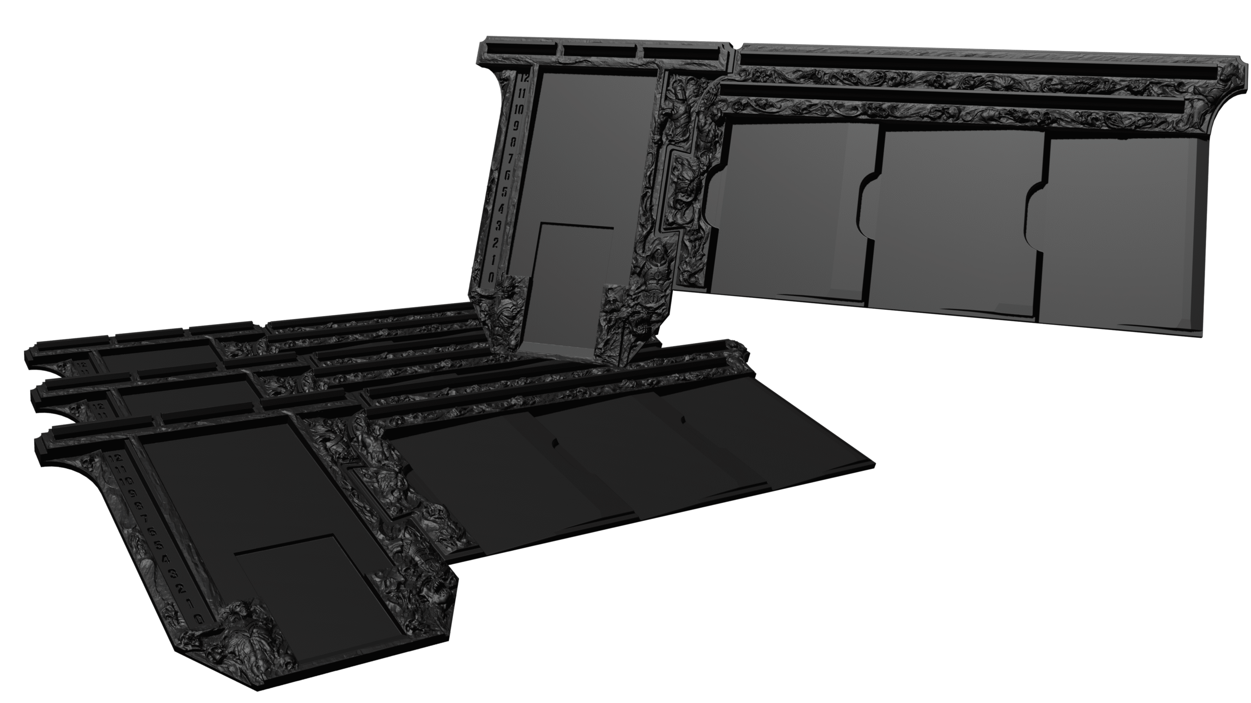Deluxe Playerboards Pack